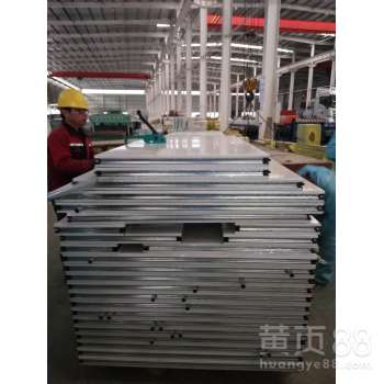 【50mm聚氨酯复合板聚氨酯岩棉夹芯板厂家聚氨酯夹芯板】- 