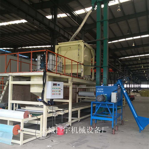 岩棉聚氨酯复合板设备生产线优势