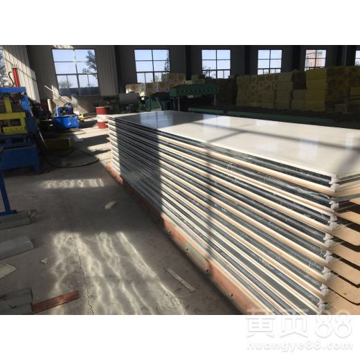 【南通聚氨酯封边玻璃丝棉夹芯板促销】- 