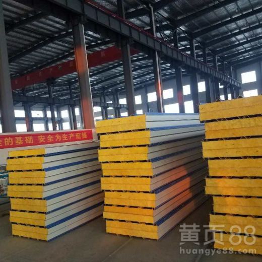 龙岩聚氨酯夹芯板厂家