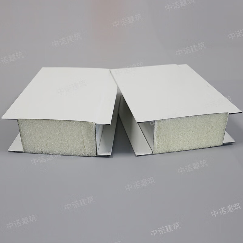 溥畔聚氨酯复合保温板内外墙屋顶隔离房彩钢夹芯板聚氨酯保温隔热板