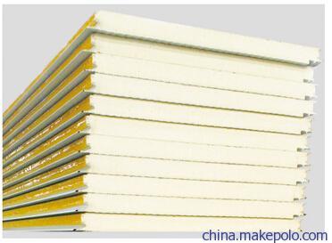 机制聚氨酯复合夹芯彩钢板厂家图片,机制聚氨酯复合夹芯彩钢板厂家图片大全,德州中傲空调设备-