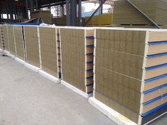 北京市有哪些建材城,最新聚氨酯封边岩棉夹芯板在哪家