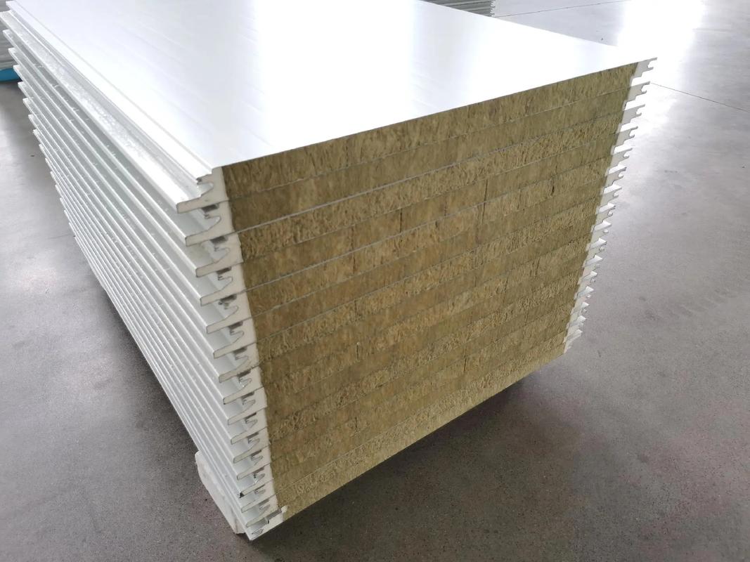 聚氨酯封边岩棉夹芯板厂家#聚氨酯封边岩棉夹芯板 #厂房外墙