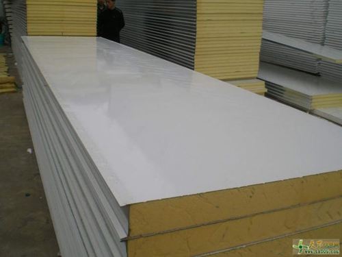 供应优质彩钢聚氨酯夹芯板 高效保温的理想选择