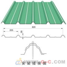 北京彩钢压型板价格及其厂家介绍，兼谈聚氨酯夹芯板
