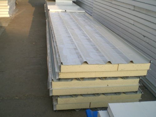 供应优质1150型聚氨酯夹芯板 硬质聚氨酯冷库板