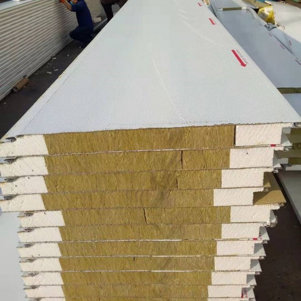 浙江台州聚氨酯封边岩棉夹芯板 优质隔热材料的价格与厂家分析